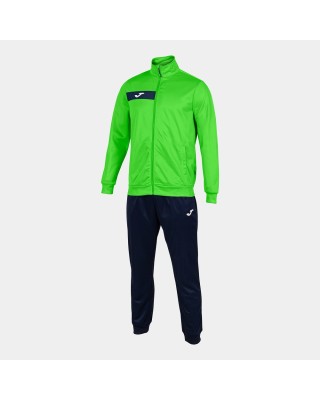 Joma Columbus Tracksuit Fluor Green Vy Ανδρικά Σετ Φόρμας