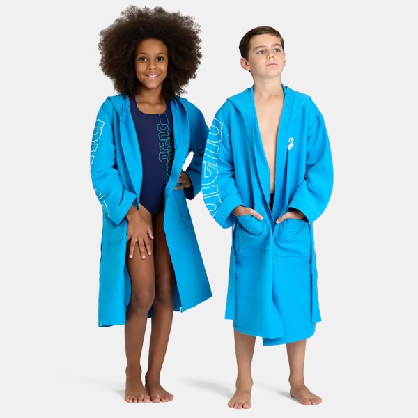 Arena Zeal Plus Jr Bathrobes Παιδικό Μπουρνούζι Arena Zeal Plus Jr Bathrobes Παιδικό Μπουρνούζι