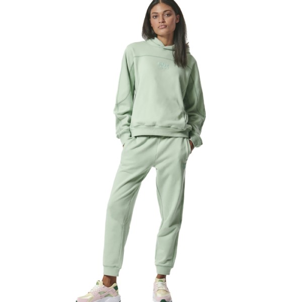 Body Action W Slim Fit Joggers Aqua Mint Γυναικεία Παντελόνια Body Action W Slim Fit Joggers Aqua Mint Γυναικεία Παντελόνια