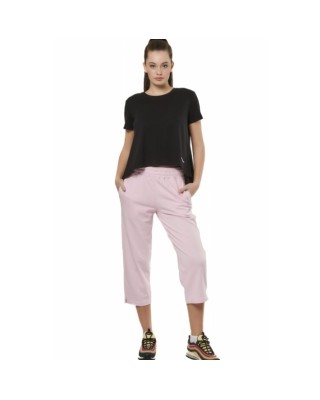 Body Action W Crop Wide-Leg Pants Γυναικεία Παντελόνια Body Action W Crop Wide-Leg Pants Γυναικεία Παντελόνια