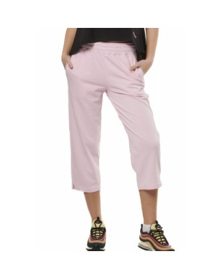Body Action W Crop Wide-Leg Pants Γυναικεία Παντελόνια Body Action W Crop Wide-Leg Pants Γυναικεία Παντελόνια