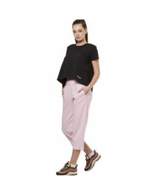 Body Action W Crop Wide-Leg Pants Γυναικεία Παντελόνια Body Action W Crop Wide-Leg Pants Γυναικεία Παντελόνια