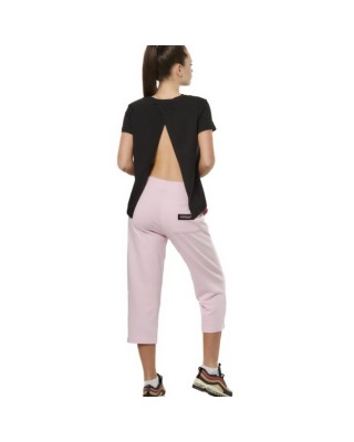 Body Action W Crop Wide-Leg Pants Γυναικεία Παντελόνια Body Action W Crop Wide-Leg Pants Γυναικεία Παντελόνια