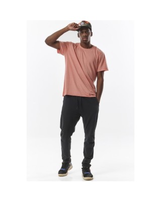 Body Action M Natural Dye Rolled Hem Pants Ανδρικά Παντελόνια