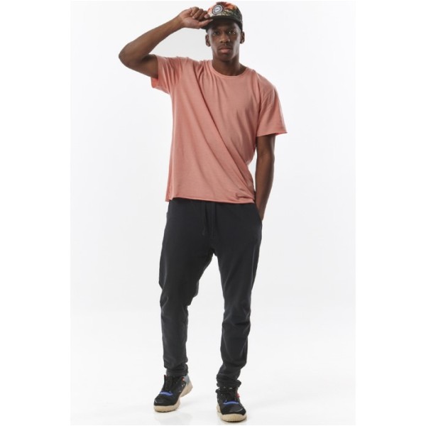 Body Action M Natural Dye Rolled Hem Pants Ανδρικά Παντελόνια Body Action M Natural Dye Rolled Hem Pants Ανδρικά Παντελόνια