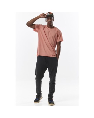Body Action M Natural Dye Rolled Hem Pants Ανδρικά Παντελόνια Body Action M Natural Dye Rolled Hem Pants Ανδρικά Παντελόνια