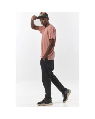 Body Action M Natural Dye Rolled Hem Pants Ανδρικά Παντελόνια Body Action M Natural Dye Rolled Hem Pants Ανδρικά Παντελόνια