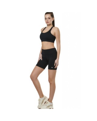 Body Action W Cycling Black Γυναικεία Σορτς 