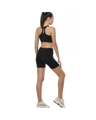 Body Action W Cycling Black Γυναικεία Σορτς 