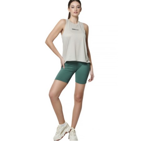 Body Action W Cycling Pine Green Γυναικεία Σορτς 