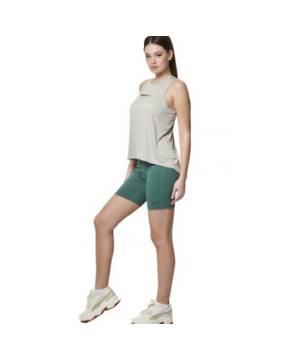 Body Action W Cycling Pine Green Γυναικεία Σορτς 