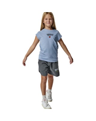 Body Action G Natural Dye Black Παιδικά Σορτς 