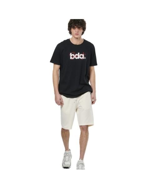 Body Action M Ess French Terry Egret Ecru Ανδρικές Βερμούδες Body Action M Ess French Terry Egret Ecru Ανδρικές Βερμούδες