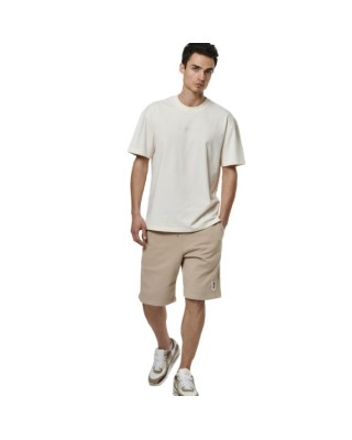 Body Action M French Terry Jogging Shorts Ανδρικές Βερμούδες