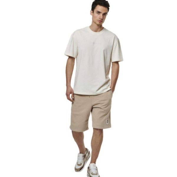 Body Action M French Terry Jogging Shorts Ανδρικές Βερμούδες