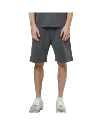 Body Action M Natural Dye Carpenter Charcoal Grey Ανδρικές Βερμούδες 