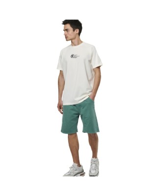 Body Action M Natural Dye Carpenter Pine Green Ανδρικές Βερμούδες 