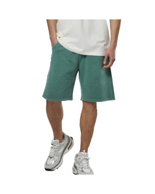 Body Action M Natural Dye Carpenter Pine Green Ανδρικές Βερμούδες 