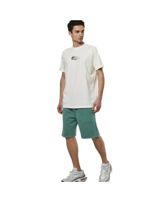 Body Action M Natural Dye Carpenter Pine Green Ανδρικές Βερμούδες 