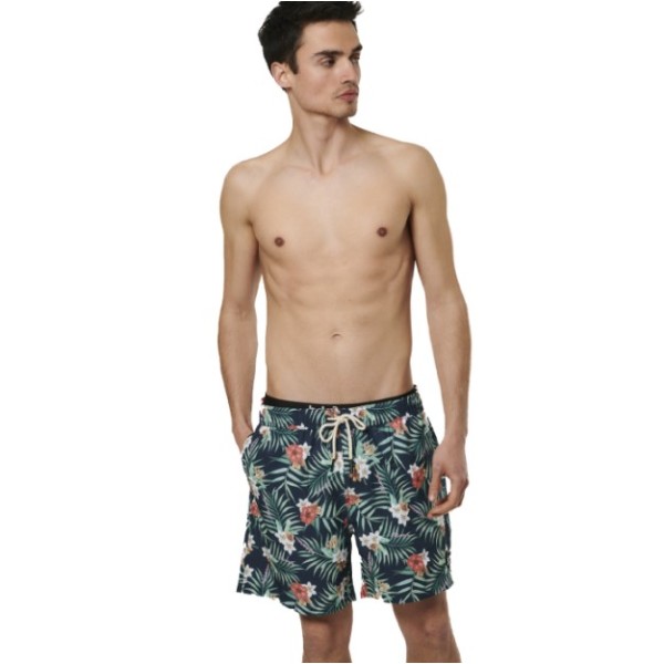 Body Action M Crepe Swimming Shorts Ανδρικά Μαγιό Body Action M Crepe Swimming Shorts Ανδρικά Μαγιό