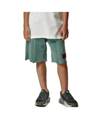 Body Action B Natural Dye Bermuda Shorts Pine Green Παιδικές Βερμούδες 