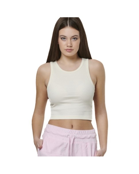 Body Action W Basic Tank Top Γυναικεία Αμάνικα Body Action W Basic Tank Top Γυναικεία Αμάνικα