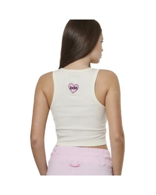 Body Action W Basic Tank Top Γυναικεία Αμάνικα