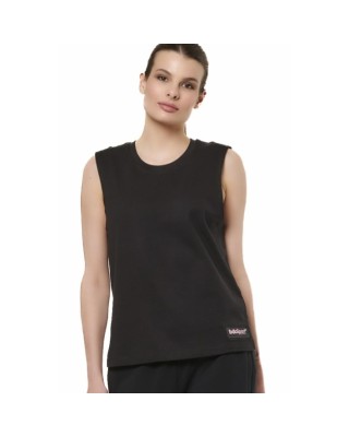 Body Action W Sleevless Top Γυναικεία Αμάνικα