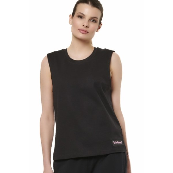 Body Action W Sleevless Top Γυναικεία Αμάνικα