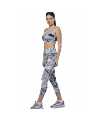 Body Action W Training Bra Neutral Grey Αθλητικά Μπουστάκια 