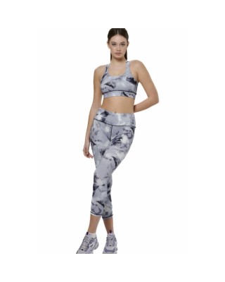 Body Action W Training Bra Neutral Grey Αθλητικά Μπουστάκια 