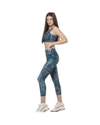 Body Action W Training Bra Pine Muzzle Αθλητικά Μπουστάκια 