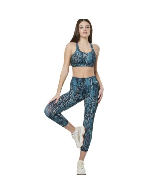 Body Action W Training Bra Pine Muzzle Αθλητικά Μπουστάκια 