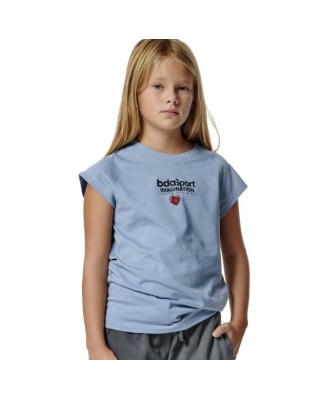 Body Action G Raglan Short Sleeves Παιδικά T-Shirt 