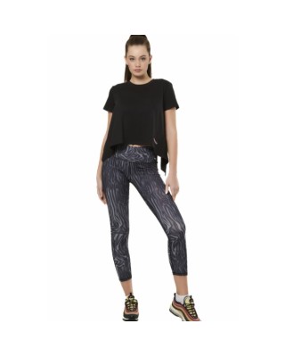 Body Action W Crossover Top Γυναικεία T-Shirt