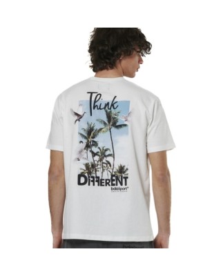 Body Action M Short Sleeve Graphic Tee Ανδρικά T-Shirt