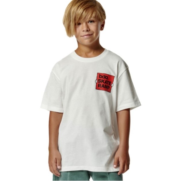 Body Action B Short Sleeves Graphic Παιδικά T-Shirt 