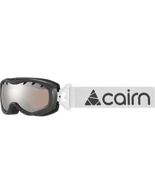 Cairn Rush SPX3000 Shiny Black White Παιδική Μάσκα Ski & Snowboard