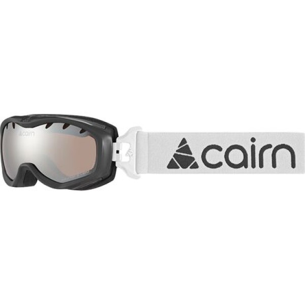 Cairn Rush SPX3000 Shiny Black White Παιδική Μάσκα Ski & Snowboard