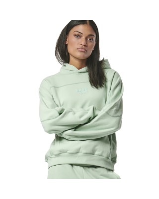 Body Action Gender Neutral Boxy Fit Hoodie Aqua Mint Unisex Μπλούζες