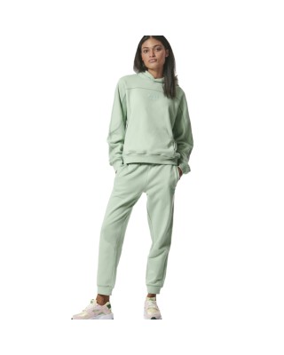 Body Action Gender Neutral Boxy Fit Hoodie Aqua Mint Unisex Μπλούζες