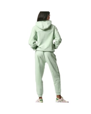 Body Action Gender Neutral Boxy Fit Hoodie Aqua Mint Unisex Μπλούζες