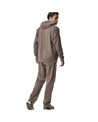 Body Action M Faded-Effect Hoodie Vintage Mocha Ανδρικές Μπλούζες Body Action M Faded-Effect Hoodie Vintage Mocha Ανδρικές Μπλούζες