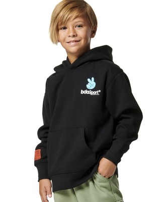 Body Action B Long Sleeve Hooded Sweatshirt Παιδικές Μπλούζες 