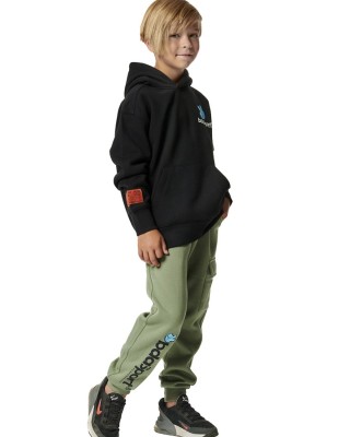 Body Action B Long Sleeve Hooded Sweatshirt Παιδικές Μπλούζες 