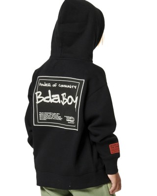 Body Action B Long Sleeve Hooded Sweatshirt Παιδικές Μπλούζες 
