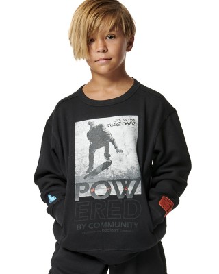 Body Action B Round Neck Sweatshirt Παιδικές Μπλούζες 