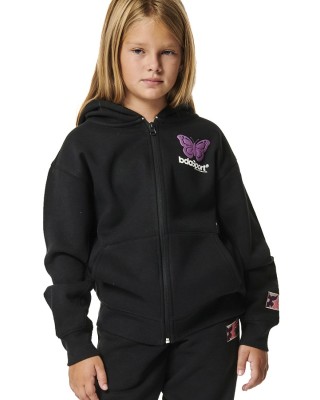 Body Action G Long Sleeve Full Zip Hoodie Παιδικές Ζακέτες 