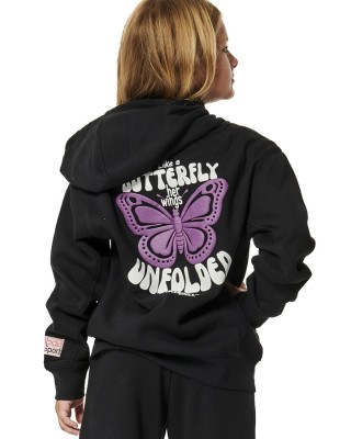 Body Action G Long Sleeve Full Zip Hoodie Παιδικές Ζακέτες 