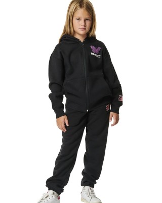 Body Action G Long Sleeve Full Zip Hoodie Παιδικές Ζακέτες 